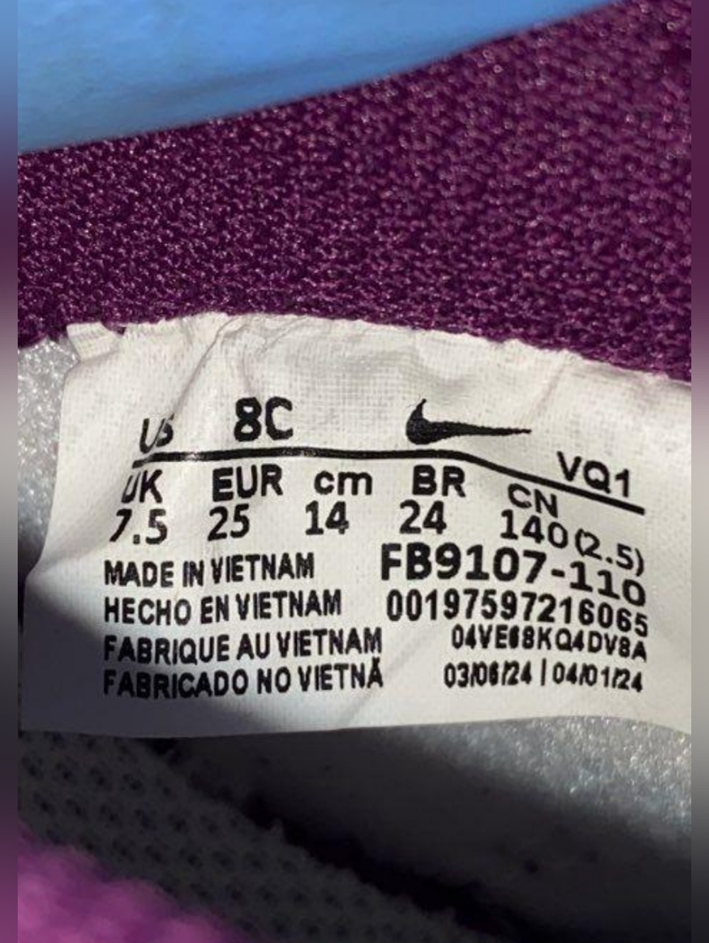 Nike Little Kids' Dunk Low Sneakers Unisex Size 8C NWOT MSRP $70 - Picture 14 of 14